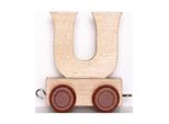 Treno Di Compleanno Con Lettere Bino - Ciondolo U