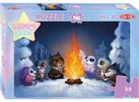 Tactic Lumo Stars By The Fire 56 Pezzi, 56 Pezzi, Cartoni Animati, 4 Anni/Anno
