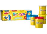 Set Di Pasta Da Gioco Patatoon 4 Colori Base 456 G