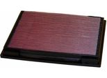 K&N 33-2048 Filtro Aria Ad Alte Prestazioni Per Jeep Grand Cherokee I (Zj, Zg) Filtro A Lunga Durata Square