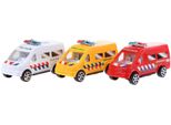 Jonotoys Bambini Divertente Auto Di Emergenza -Apos; S Di Plastica, Polizia Ambulanza E Vigili Del Fuoco