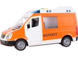 Toi-Toys - Auto Giocattolo - Ambulanza Con Luce E Suono Medico Di Emergenza Giocattolo Per Bambini Con Sirena