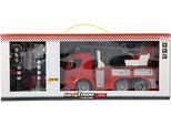 Toi-Toys Auto Dei Vigili Del Fuoco Piattaforma Aerea Con Semaforo E Asta Luminosa