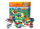 Mega Construx Storybuilders Ultimate Storybox (325 Pezzi), Giocattolo Per Bambini, Set Di Costruzioni