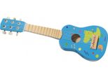 Eichhorn Chitarra Musicale In Legno, Chitarra, Chitarra Per Bambini, Chitarra Giocattolo, Bambini, Strumento, Legno, 54 Cm, 100003480