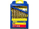 Irwin Metallbohrer Hss-Tin Set 19-Tlg