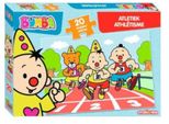 Puzzle Bumba Athletics 33 X 23 Cm Blu 20 Pezzi