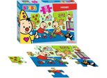 Puzzle Bumba Hockey 33 X 23 Cm Blu 12 Pezzi