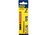 Irwin Metallbohrer Hss-Tin 2,0X49X24Mm 2St