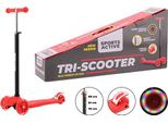 Sports Active Tri-Scooter Rood/Zwart