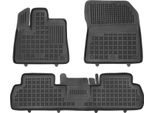 Tappetini Auto In Gomma Rezaw-Plast Fiat Doblo 2022- (5 Posti)