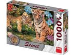 Puzzle Tigers 1000 Secret Collection Nuovo