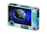 Dino Puzzle Pianeta Terra 1000 Pezzi Neon