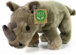 Rappa Rinoceronte Di Peluche In Piedi 23 Cm ECO-FRIENDLY