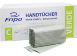 Fripa 4121104 Fripa Handtuchpapier Verde, 250 X 330 Mm, C-Falz, GrüN