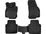 Tappetini In Gomma Per Auto Novline Vw Tiguan Allspace 2017-2024