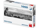 Dinotoys Dino Puzzle - Panorama Parigi Di Notre-Dame - 1000 Pezzi