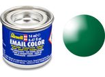 Revell 32161 Verde Smeraldo, Lucido Ral 6029 Barattolo Da 14 Ml