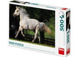 Dino Puzzle L'uomo Bianco Nel Prato 500 Pezzi