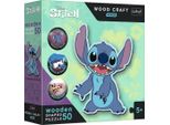 Puzzle In Legno Lilo & Stitch 50 Pezzi
