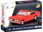 Cobi Cars 24599 Opel 1700L Cabriolet 24599