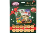 Brandunit Diamond Painting - Biglietto Di Natale Di Un Gattino