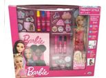 Mattel, La Bambola Barbie, In Stile Trendy, Con Diario E Pennarelli
