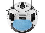 Eta Robot Aspirapolvere Rover I 2In1 I Fino A 110 Minuti Di Autonomia I Extra Sottile 7,7.Cm I Smart App I Motore Digitale I 4 Modalità Di Pulizia I Attacco Per Mop