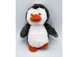 Pinguino Di Peluche Van Der Doelen In Morbidissimo Peluche, Alto 23 Cm