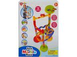 Playgo - Pista Per Biglie +46 Pezzi Incl. Biglie
