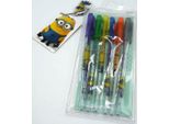 Van Der Doelen 6 Penne Gel Da Dispicable Me