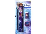 Set Da Scrittura Van Der Doelen Frozen 4 Pezzi Su Cartoncino