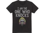 Breaking Bad - Maglietta "I Am The One Who Knocks"" Per Uomo/Donna Unisex TV26124 (L) (Nero)"