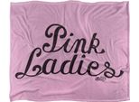 Grease - Coperta "Pink Ladies"", Setosa E Morbida TV26281 (Taglia Unica) (Multicolore)"