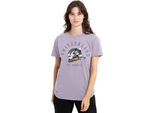 Disney - Maglietta "Svizzera"" Da Donna TV25374 (L) (Lavanda)"