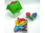 Set Di Argilla Della Giungla Dino In Casa, 18 Pezzi