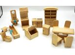 Mobili Per Casa Delle Bambole In Legno Van Der Doelen