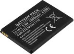 Avizar, Batteria Di Ricambio Zte Blade L110 3,8 V 1200 Mah Li-Ion, Nero