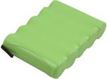 Avizar, Siemens Sinus 11 Batteria Telefonica 6 V 800 Mah Nimh, Verde
