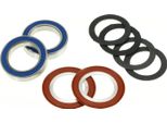 Enduro Bearings Maxhit Movimento Centrale, T47-24X, 24Mm, Argento (BKSM-8113)