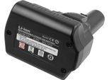 Avizar, Batteria Li-Ion 12V 4000Mah 48Wh Per Utensile Hitachi Cr 10DL, Nero