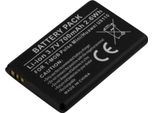 Avizar, Batteria Di Ricambio Huawei U8110 T-Mobile 3,7 V 700 Mah Li-Ion, Nero