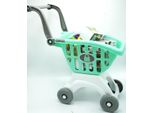 Carrello Della Spesa Giocattolo Pieno Di Generi Alimentari