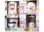 Set Cucina Playgo Rosa 4 Pezzi.