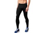 Reebok Pantaloni Essentials Long Tight, B85446, Taglia: 170