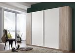 SchwebetüRenschrank Wimex "Lotto", Weiß (Struktureichefarben Hell, Weiß), B:270Cm H:210Cm T:65Cm, SchräNke, SchwebetüRenschrank