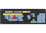 Logickeyboard LKB-CBASE-A2PC-IT - Dimensioni Complete (100%) - Usb - Interruttore A Chiave A Forbice - Qwertz - Nero