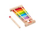Fisher-Price Musikspielzeug Holz-Xylophon Musikinstrument für Kleinkinder