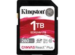 Kingston Speicherkarte Canvas React Plus 1 TB SDXC