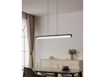 Eglo HäNgeleuchte "Cardito 1", Schwarz, 6, H: 110Cm, 1 Stk., Leuchten, HäNgeleuchte, Led Tauschbar, Cct, HäNgeleuchte